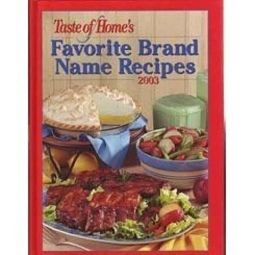 Taste of Home's Favorite Brand Name Recipes 2003 Cookbook Book